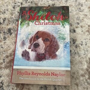 “A Shiloh Christmas” chapter book by Phyllis Reynolds Naylor